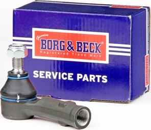 Borg & Beck BTR4952 - Tie Rod End autospares.lv