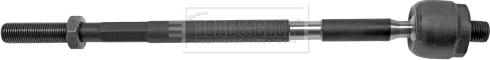 Borg & Beck BTR4902 - Inner Tie Rod, Axle Joint autospares.lv