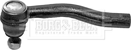 Borg & Beck BTR4914 - Tie Rod End autospares.lv