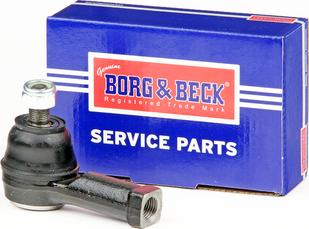 Borg & Beck BTR4913 - Tie Rod End autospares.lv