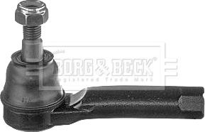 Borg & Beck BTR4917 - Tie Rod End autospares.lv