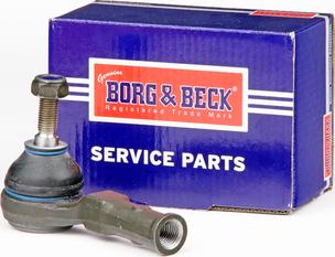 Borg & Beck BTR4984 - Tie Rod End autospares.lv