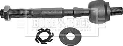 Borg & Beck BTR4988 - Inner Tie Rod, Axle Joint autospares.lv