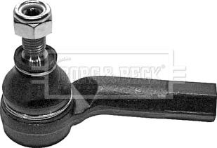 Borg & Beck BTR4939 - Tie Rod End autospares.lv