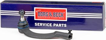 Borg & Beck BTR4934 - Tie Rod End autospares.lv