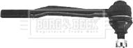 Borg & Beck BTR4441 - Tie Rod End autospares.lv