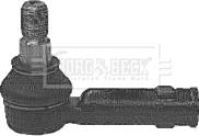 Borg & Beck BTR4456 - Tie Rod End autospares.lv