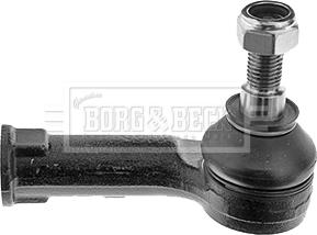 Borg & Beck BTR4452 - Tie Rod End autospares.lv