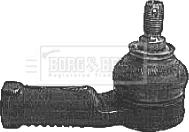 Borg & Beck BTR4415 - Tie Rod End autospares.lv