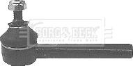 Borg & Beck BTR4417 - Tie Rod End autospares.lv