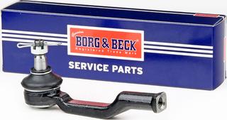 Borg & Beck BTR4434 - Tie Rod End autospares.lv