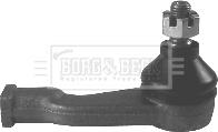 Borg & Beck BTR4432 - Tie Rod End autospares.lv