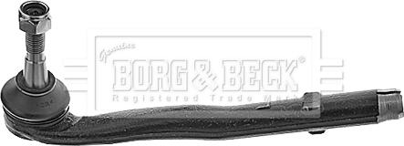 Borg & Beck BTR4580 - Tie Rod End autospares.lv