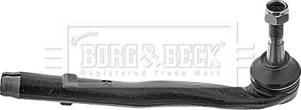 Borg & Beck BTR4579 - Tie Rod End autospares.lv