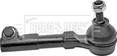 Borg & Beck BTR4695 - Tie Rod End autospares.lv