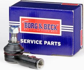 Borg & Beck BTR4619 - Tie Rod End autospares.lv