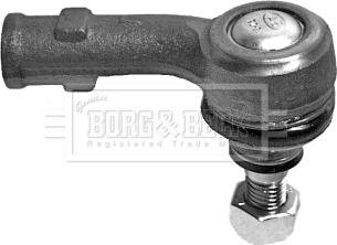 Borg & Beck BTR4618 - Tie Rod End autospares.lv