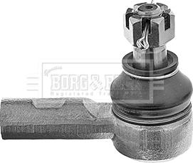 Borg & Beck BTR4687 - Tie Rod End autospares.lv