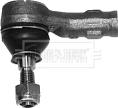 Borg & Beck BTR4674 - Tie Rod End autospares.lv