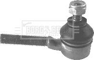 Borg & Beck BTR4046 - Tie Rod End autospares.lv