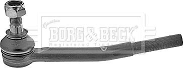 Borg & Beck BTR4015 - Tie Rod End autospares.lv