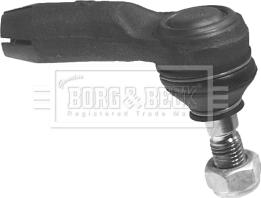 Borg & Beck BTR4195 - Tie Rod End autospares.lv