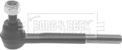 Borg & Beck BTR4159 - Tie Rod End autospares.lv