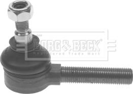 Borg & Beck BTR4161 - Tie Rod End autospares.lv