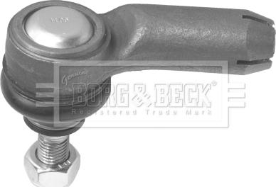 Borg & Beck BTR4168 - Tie Rod End autospares.lv