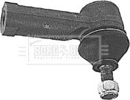 Borg & Beck BTR4184 - Tie Rod End autospares.lv