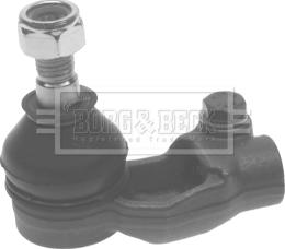 Borg & Beck BTR4121 - Tie Rod End autospares.lv