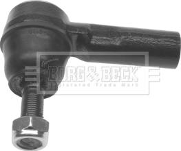 Borg & Beck BTR4175 - Tie Rod End autospares.lv