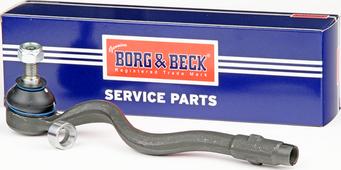 Borg & Beck BTR4862 - Tie Rod End autospares.lv