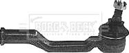 Borg & Beck BTR4306 - Tie Rod End autospares.lv