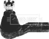 Borg & Beck BTR4307 - Tie Rod End autospares.lv