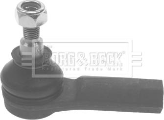 Borg & Beck BTR4316 - Tie Rod End autospares.lv