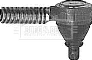 Borg & Beck BTR4382 - Tie Rod End autospares.lv