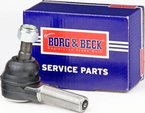 Borg & Beck BTR4325 - Tie Rod End autospares.lv