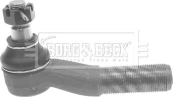 Borg & Beck BTR4292 - Tie Rod End autospares.lv