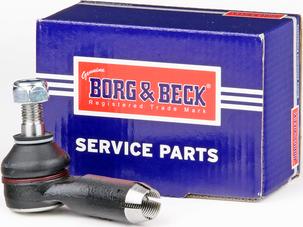 Borg & Beck BTR4202 - Tie Rod End autospares.lv