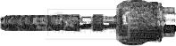 Borg & Beck BTR4223 - Inner Tie Rod, Axle Joint autospares.lv
