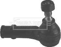 Borg & Beck BTR4227 - Tie Rod End autospares.lv