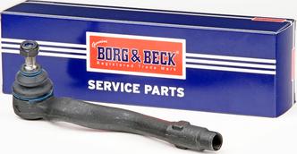 Borg & Beck BTR4274 - Tie Rod End autospares.lv