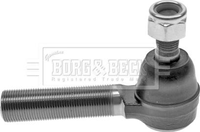 Borg & Beck BTR4794 - Tie Rod End autospares.lv