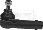 Borg & Beck BTR4784 - Tie Rod End autospares.lv