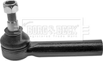 Borg & Beck BTR4728 - Tie Rod End autospares.lv