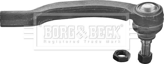 Borg & Beck BTR5414 - Tie Rod End autospares.lv