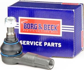 Borg & Beck BTR5415 - Tie Rod End autospares.lv