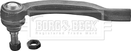 Borg & Beck BTR5413 - Tie Rod End autospares.lv