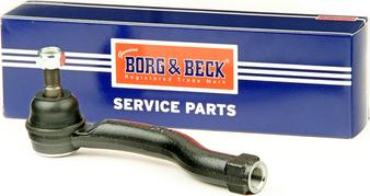 Borg & Beck BTR5437 - Tie Rod End autospares.lv